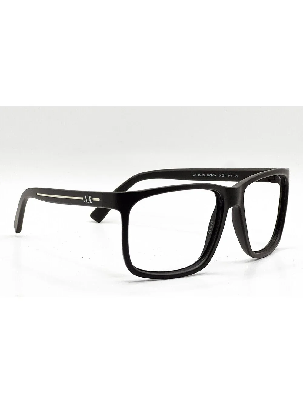 Armani Exchange Ax 4041S 8062/5A Matte Brown Authentic Eyeglasses 58-17-140